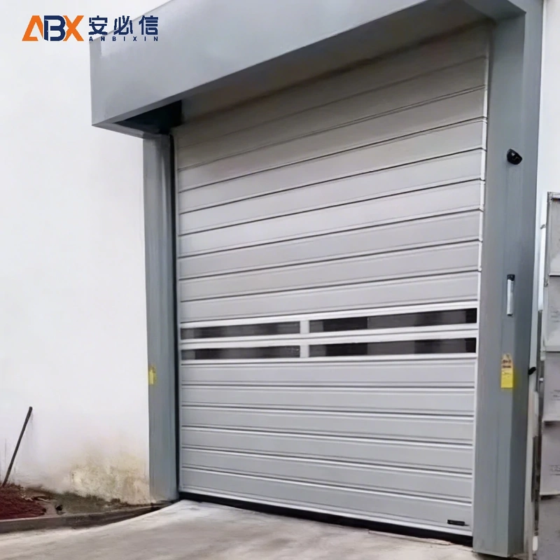 玉溪金属快速门